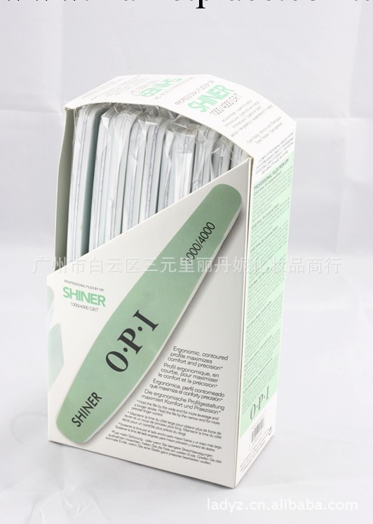 供應美甲進口指甲拋光條 SHINER1000 4000綠拋光條工廠,批發,進口,代購