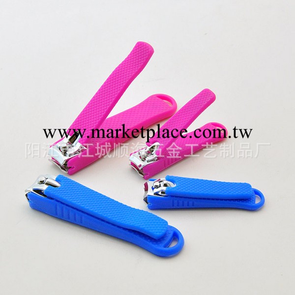 美甲工具 糖果色矽膠套指甲刀 指甲剪彩色指甲鉗工廠,批發,進口,代購