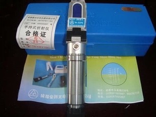 成都豪創WYT型0-28%手持鹽度計，手持折射儀，質量好，精度準確工廠,批發,進口,代購