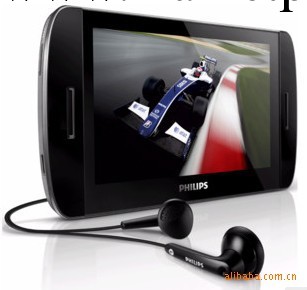 代理批發philips飛利浦MP3 GoGear MP3 視頻播放器 SA075108K 8GB工廠,批發,進口,代購