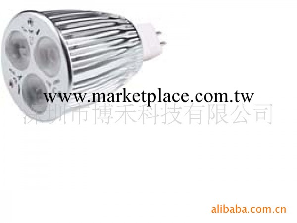 供應大功率LED節能燈 MR16-3*3  12V  射燈批發・進口・工廠・代買・代購
