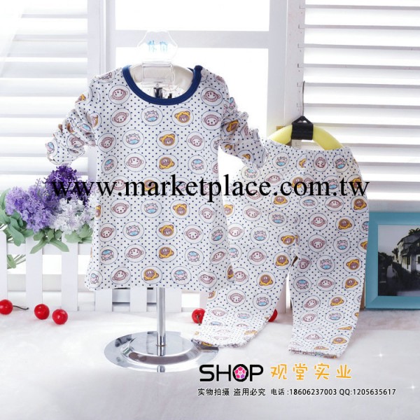 批發兒童禮盒內衣套裝 90-110碼小熊尼尼印小猴頭萊卡肩扣套 9958工廠,批發,進口,代購