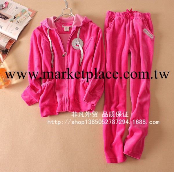 原單正品童款兒童女童 天鵝絨套裝 童套裝 批發0.55KG工廠,批發,進口,代購
