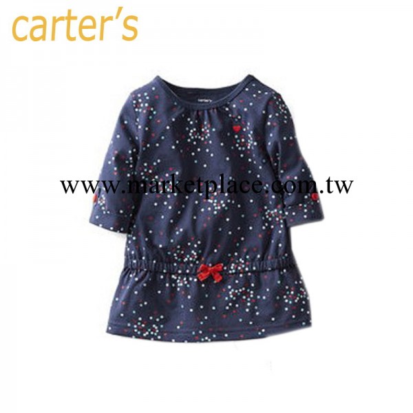 Carter's原單2014官網新款外貿童裝春款女童連衣裙 品質童裝 童裙工廠,批發,進口,代購