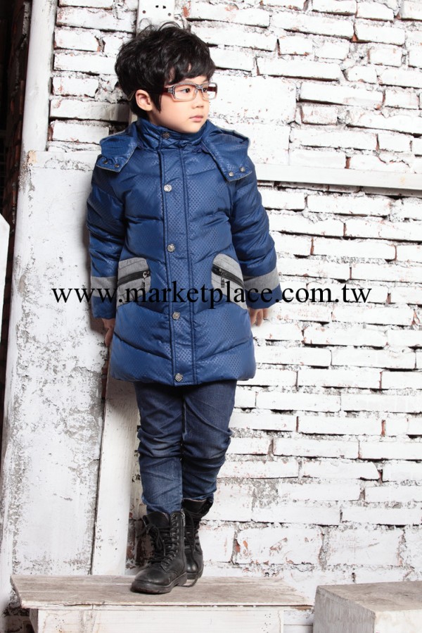新款兒童羽絨衣批發 男中童外貿歐式風格羽絨衣外套6819特價工廠,批發,進口,代購