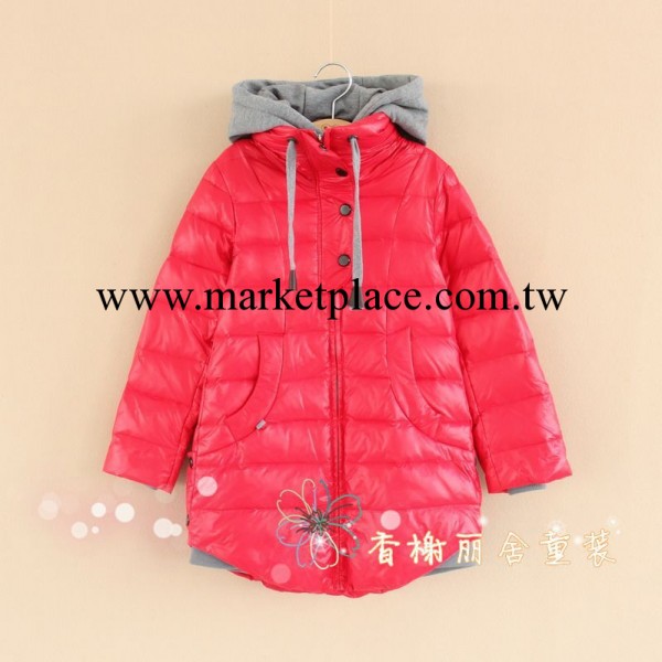 外貿童裝 2013冬季新款 兒童棉服 韓版女童加厚羽絨衣 YLK8003工廠,批發,進口,代購