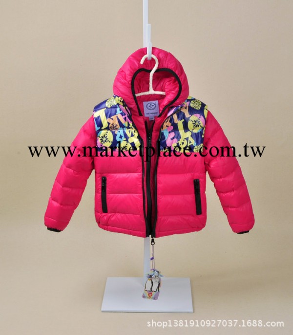 韓版童裝 兒童男女童羽絨衣+馬甲兩件套 中小童羽絨衣工廠,批發,進口,代購