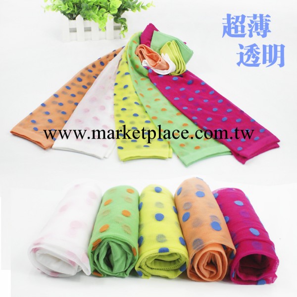 2014夏季新品 超薄透氣 圓點提花 兒童九分連褲襪 兒童內搭褲工廠,批發,進口,代購