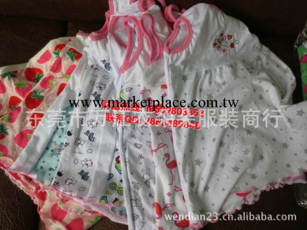 廣州品牌庫存童裝 外貿童裝批發 庫存服裝童裝女群 特價清倉吊帶工廠,批發,進口,代購