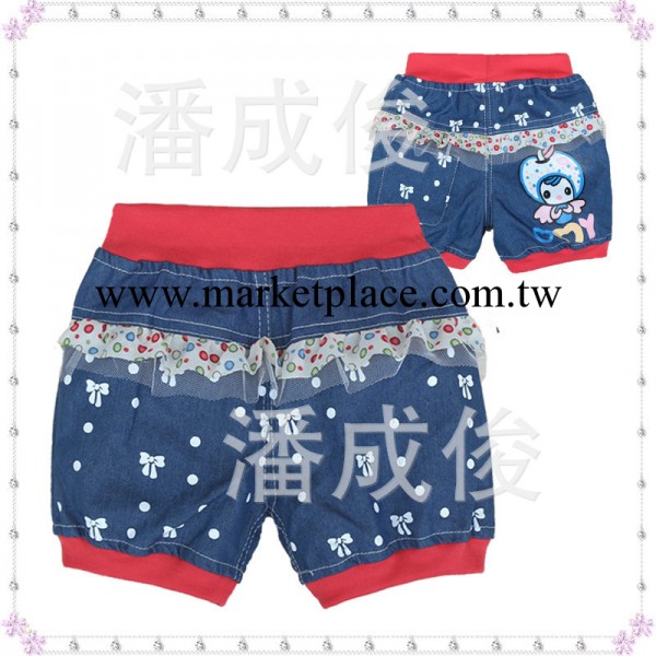 常熟童裝夏裝女童小童牛仔短褲現貨批發工廠,批發,進口,代購