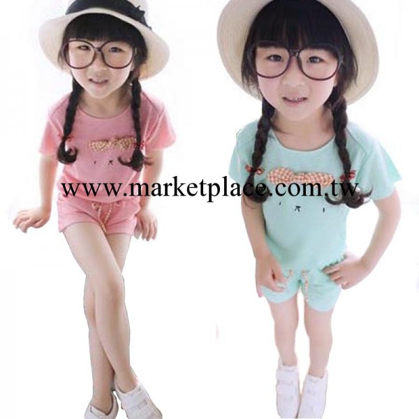 夏季童裝 韓版女童套裝 外出套裝 童套裝批發・進口・工廠・代買・代購
