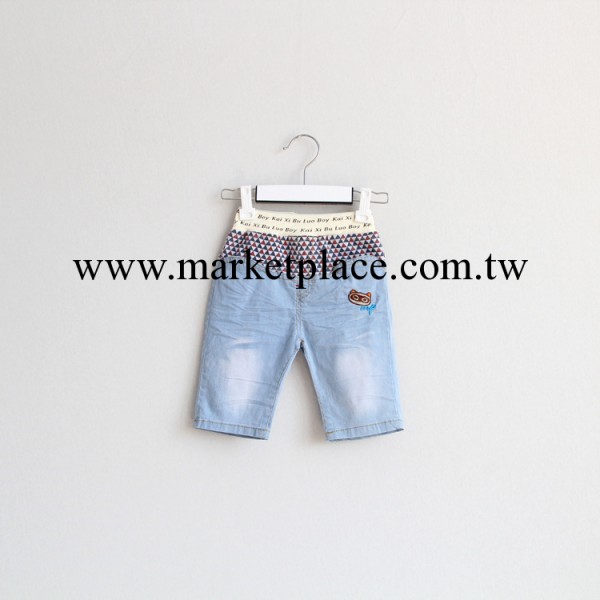 2014年夏季新款 韓版外貿童裝 男女童皆可時尚個性牛仔短褲批發・進口・工廠・代買・代購