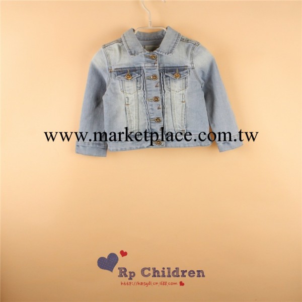 超暴利！優質牛仔衣童裝 春秋款 兒童夾克牛仔服C0140217-6工廠,批發,進口,代購