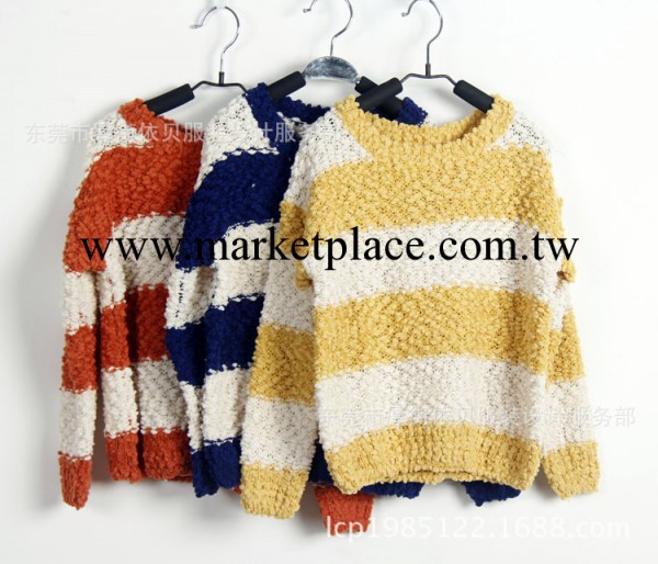 2014韓國最新春款女童毛衣 熱銷童裝毛衣批發・進口・工廠・代買・代購