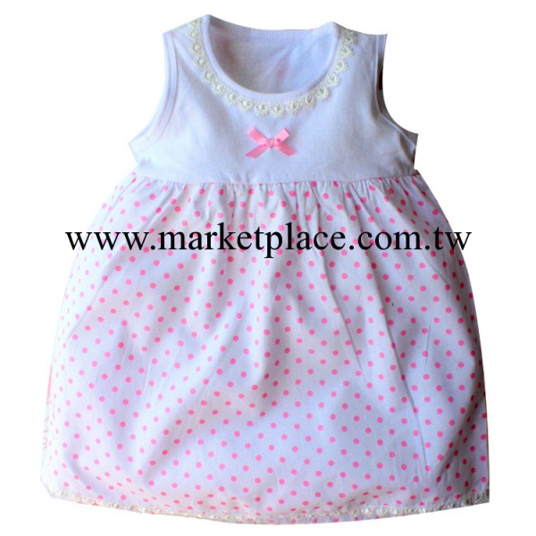 2014年新款外貿原單女童裙寶寶純棉裙子嬰兒裙子工廠,批發,進口,代購