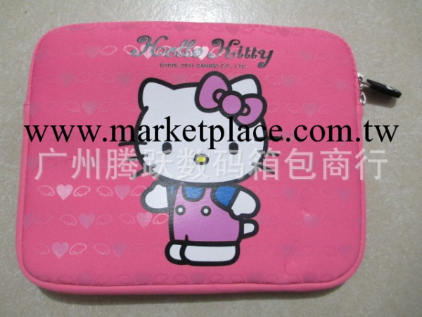 批發HELLO KITTY 新款10寸-16寸電腦內膽包，IPAD保護套工廠,批發,進口,代購