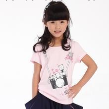 小豬班納T恤 2014夏季新款  童年童樣品牌童裝庫存批發工廠,批發,進口,代購