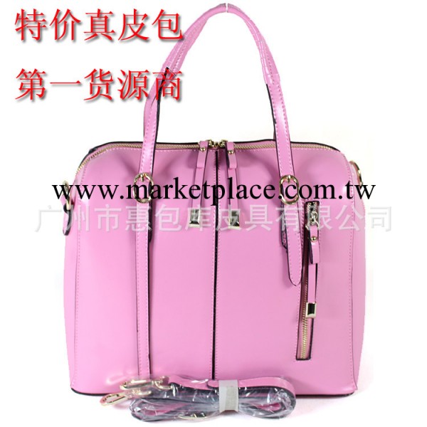 春夏新款真皮女包 時尚潮包糖果色單肩包波士頓枕頭真皮包批發工廠,批發,進口,代購