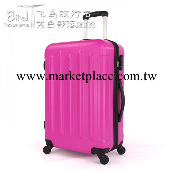 結婚桃紅色拉桿箱包女士旅行箱ABS+PC萬向輪登機行李箱子20寸24寸工廠,批發,進口,代購