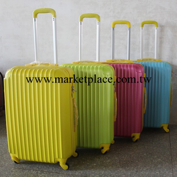 供應ABS拉桿箱 時尚旅行箱 行李箱萬向輪 登機箱20/24寸luggage批發・進口・工廠・代買・代購