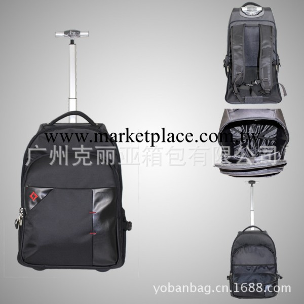 【廠傢定做】各種新款拉桿箱包 防水多功能雙肩背行李包 可加logo工廠,批發,進口,代購