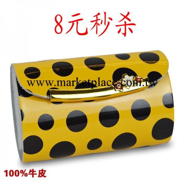 聖迪露韓版真皮卡包 牛皮銀行卡包卡套批發 多卡位防磁卡包工廠,批發,進口,代購
