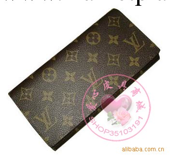 供應批發58101 大方實用多卡位長款三折錢夾女錢包 配真皮 可混批工廠,批發,進口,代購