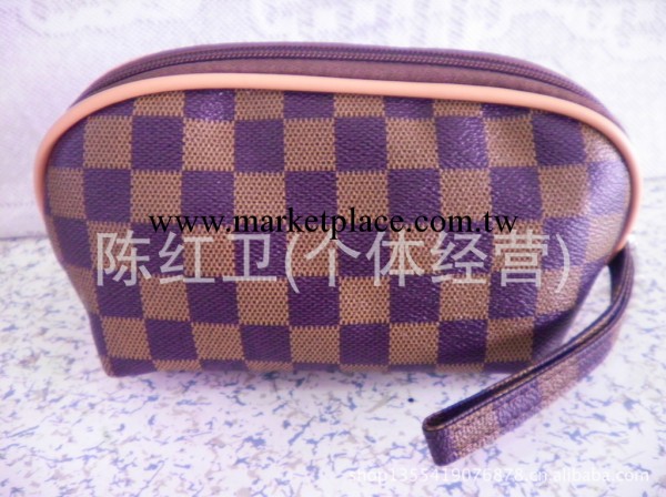 女士休閒單拉鏈元寶型大容量703化妝包工廠,批發,進口,代購