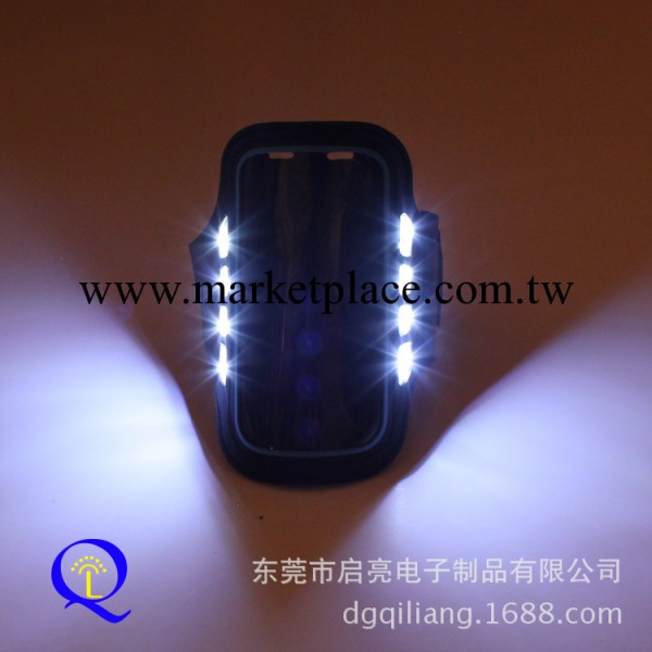 LED三星臂帶 I9500 GALAXY S4手機臂包 防水鑰匙孔跑步運動手機套工廠,批發,進口,代購