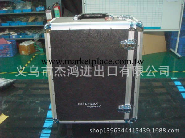 廠傢專業生產 黑色拉桿化妝箱 外帶小鎖內有多層化妝箱 超大容量工廠,批發,進口,代購