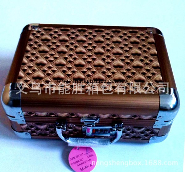 鋁合金化妝箱，韓國手提箱，義烏箱包，廠傢直銷工廠,批發,進口,代購