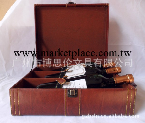 廠傢供應新款3支裝紅酒盒 紅酒箱 禮品箱工廠,批發,進口,代購