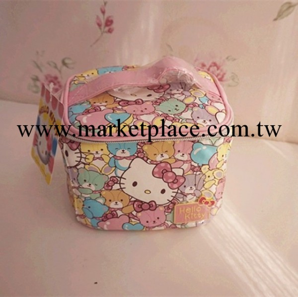hello kitty 凱蒂貓糖果小熊 立體 便攜式 化妝包 收納箱工廠,批發,進口,代購