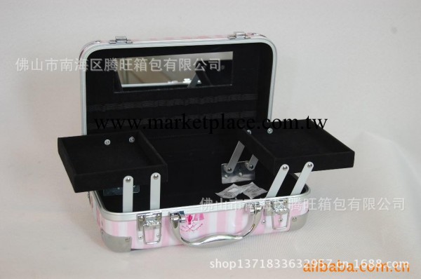 廠傢供應多功能女性手提化妝箱各類皮箱工廠,批發,進口,代購