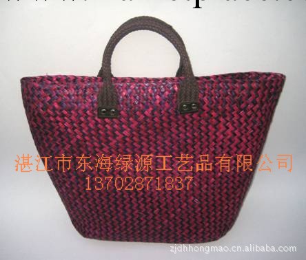 【廠傢直銷】供應 2014年新款純手工 草編包 沙灘包 休閒包工廠,批發,進口,代購
