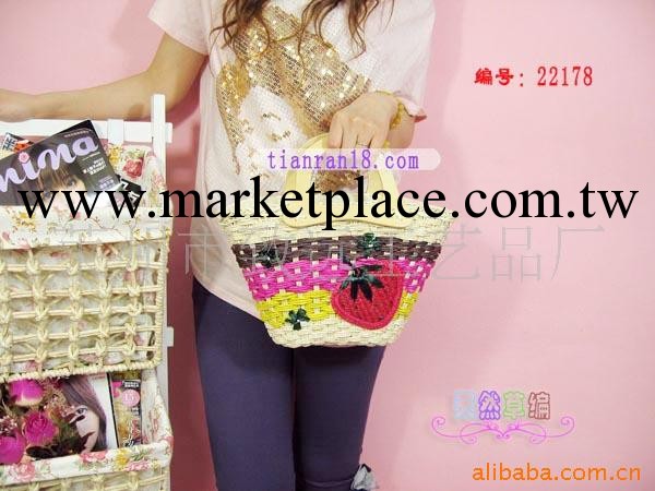 草編包  工藝品  草編工藝品工廠,批發,進口,代購