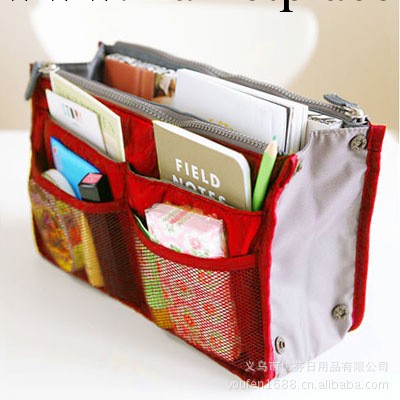 優芬 經濟型加厚帶手提多功能收納包 包中包 女式手拿包工廠,批發,進口,代購
