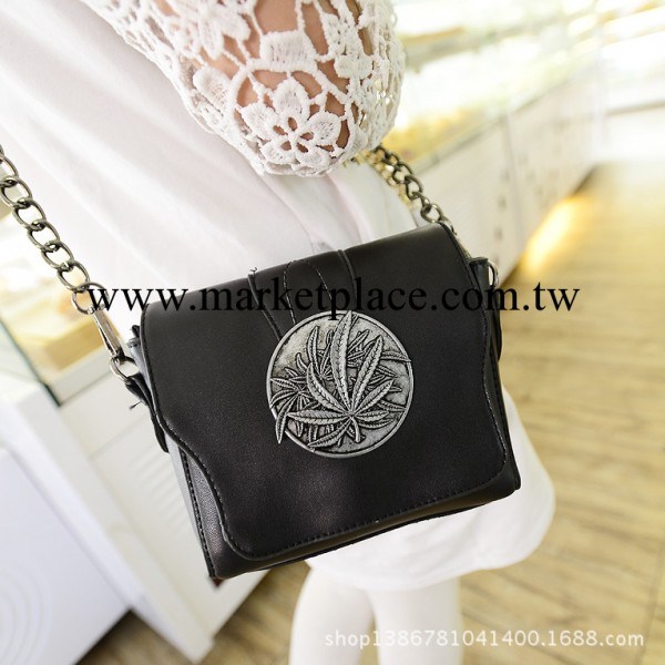 新款潮女包糖果色時尚女包包鉚釘鏈條迷你小包手提單肩斜挎包批發工廠,批發,進口,代購