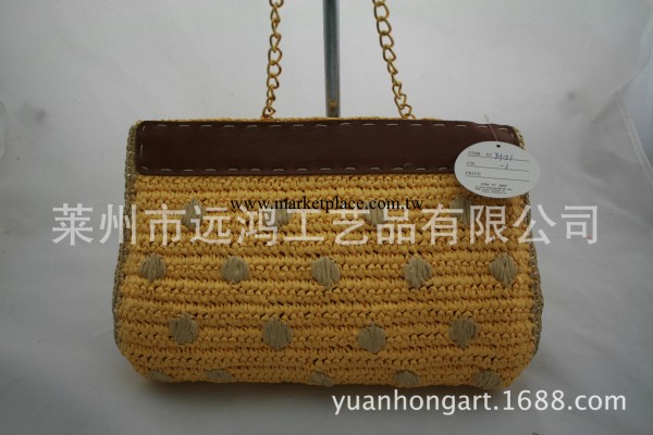 外貿日單 夏日風情 時尚草編包工廠,批發,進口,代購