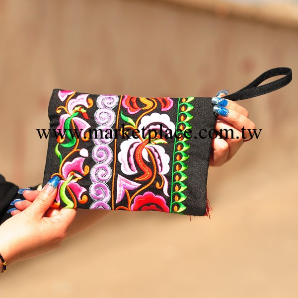 民族時尚繡花手拿包 零錢包化妝包手機包Hand bag1157-92003工廠,批發,進口,代購