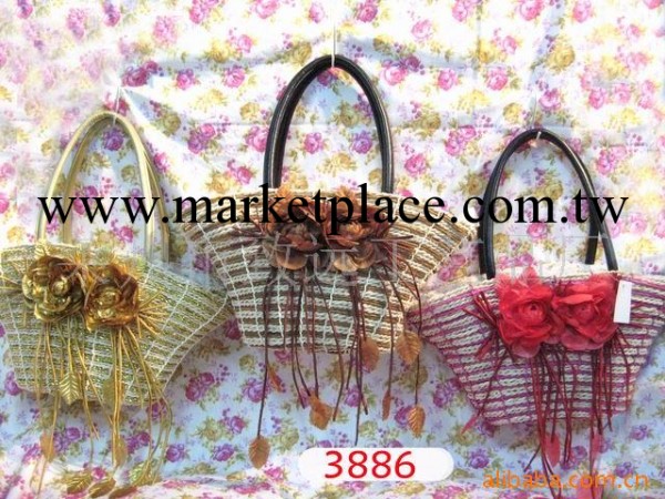 籃子 筐 草編包 手工藝品 草編工藝品工廠,批發,進口,代購