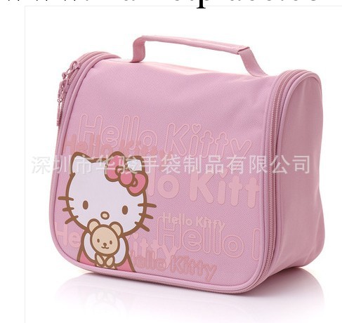 Hello Kitty凱蒂大容量旅行可愛女士旅遊洗漱包工廠,批發,進口,代購