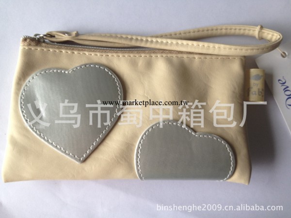 供應品牌多芬pu女士化妝包 手拿小型化妝包工廠,批發,進口,代購