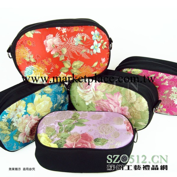 批發供應sb465金絲彩繪化妝包,（200個起訂）中式包,工藝包工廠,批發,進口,代購