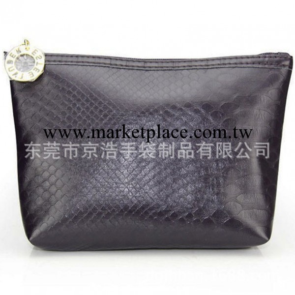 供應新款 休閒手拿化妝包 顏色簡練 優質PU化妝包工廠,批發,進口,代購