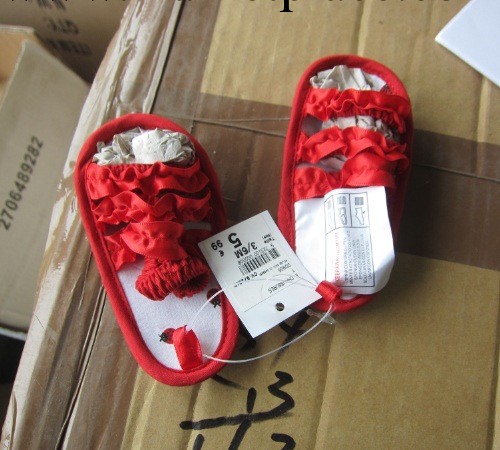 嬰兒 花邊小鞋子 0.02kg工廠,批發,進口,代購