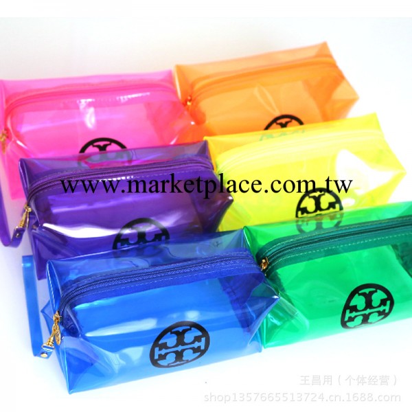 【淘寶熱銷】新款化妝包 PVC糖果色透明收納包化妝包手機包包批發・進口・工廠・代買・代購