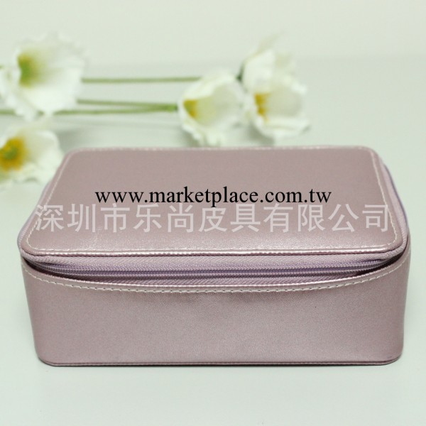【加工定制】樂尚 便攜化妝包 PU皮質化妝包 化妝品收納包工廠,批發,進口,代購