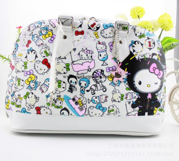 大促特價 hello kitty仙人掌第五代手提包 凱蒂貓女士單肩女包工廠,批發,進口,代購