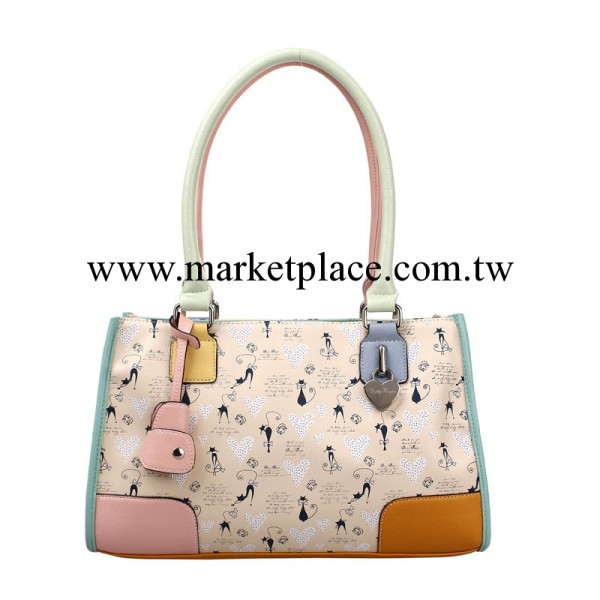 【時尚】2014年春季貝蒂Betty 卡通可愛淑女單肩包女包 A5585-39工廠,批發,進口,代購